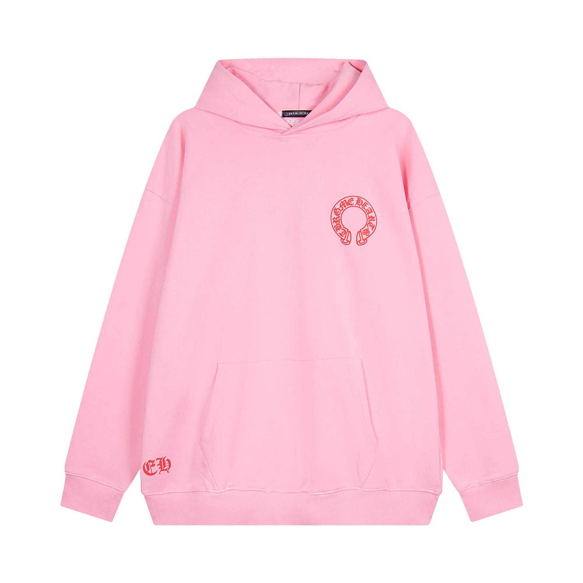 P290 Chrome Hearts Pink Foam Chrome Hearts Sweatshirt Size: SMLXL Color: Pink